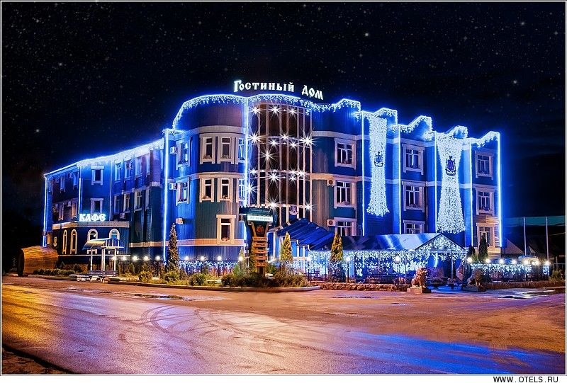 Hotel Gostiniy Dom Moskva Exteriér fotografie
